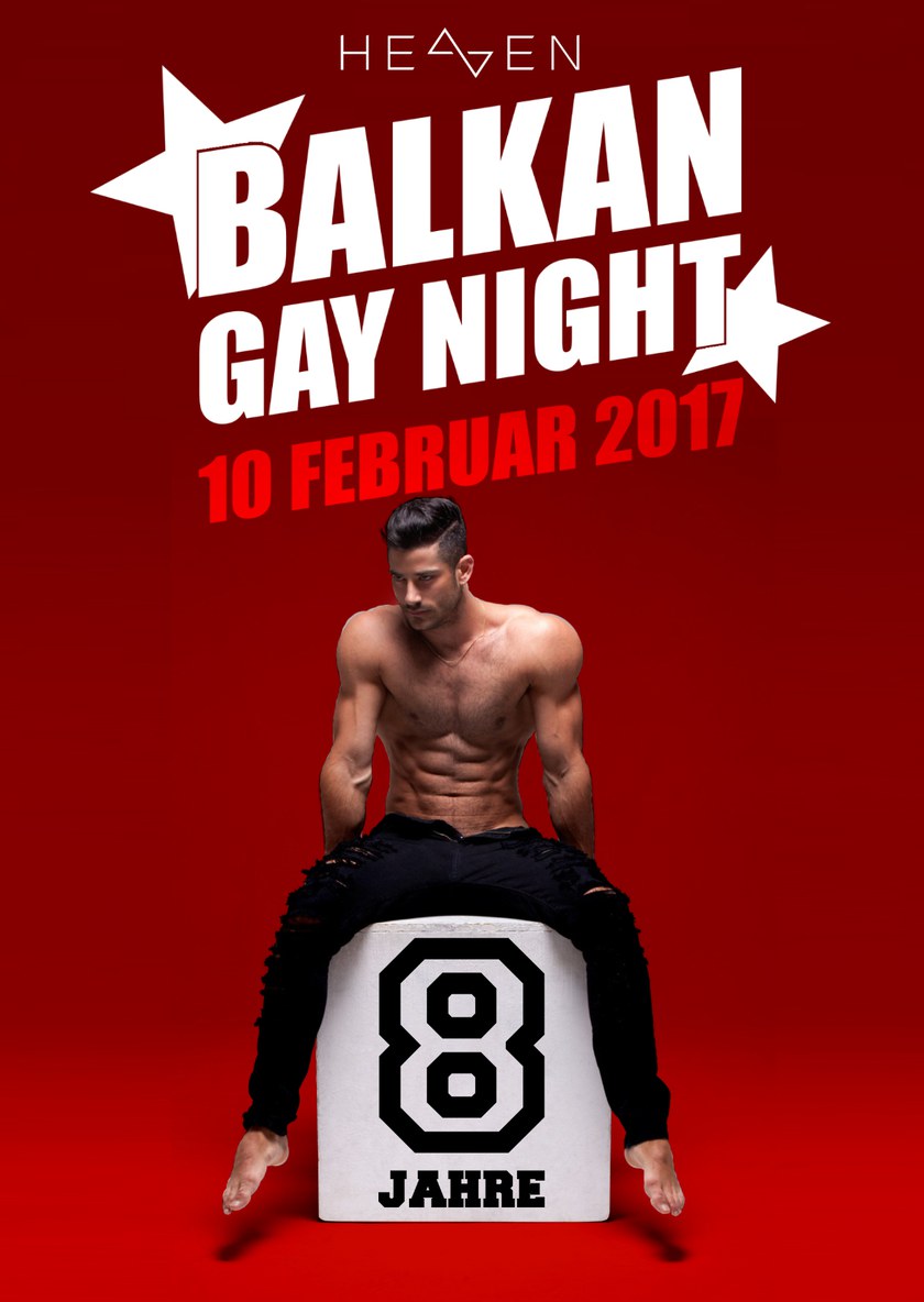 8 Jahre Balkan Gay Night