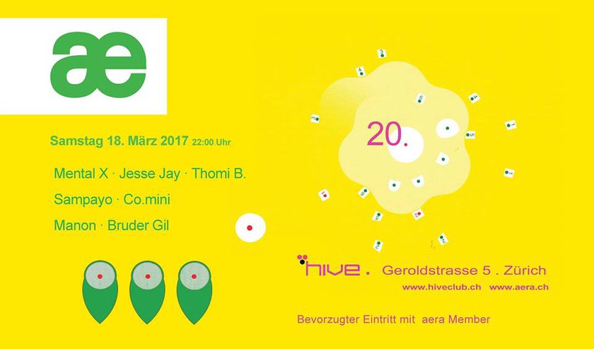 20 Jahre aera - Nacht der Blumen