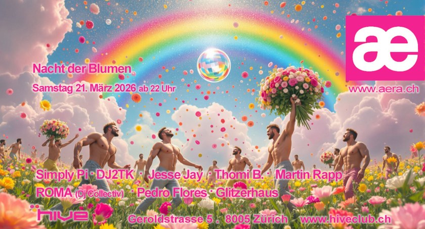 aera - Nacht der Blumen
