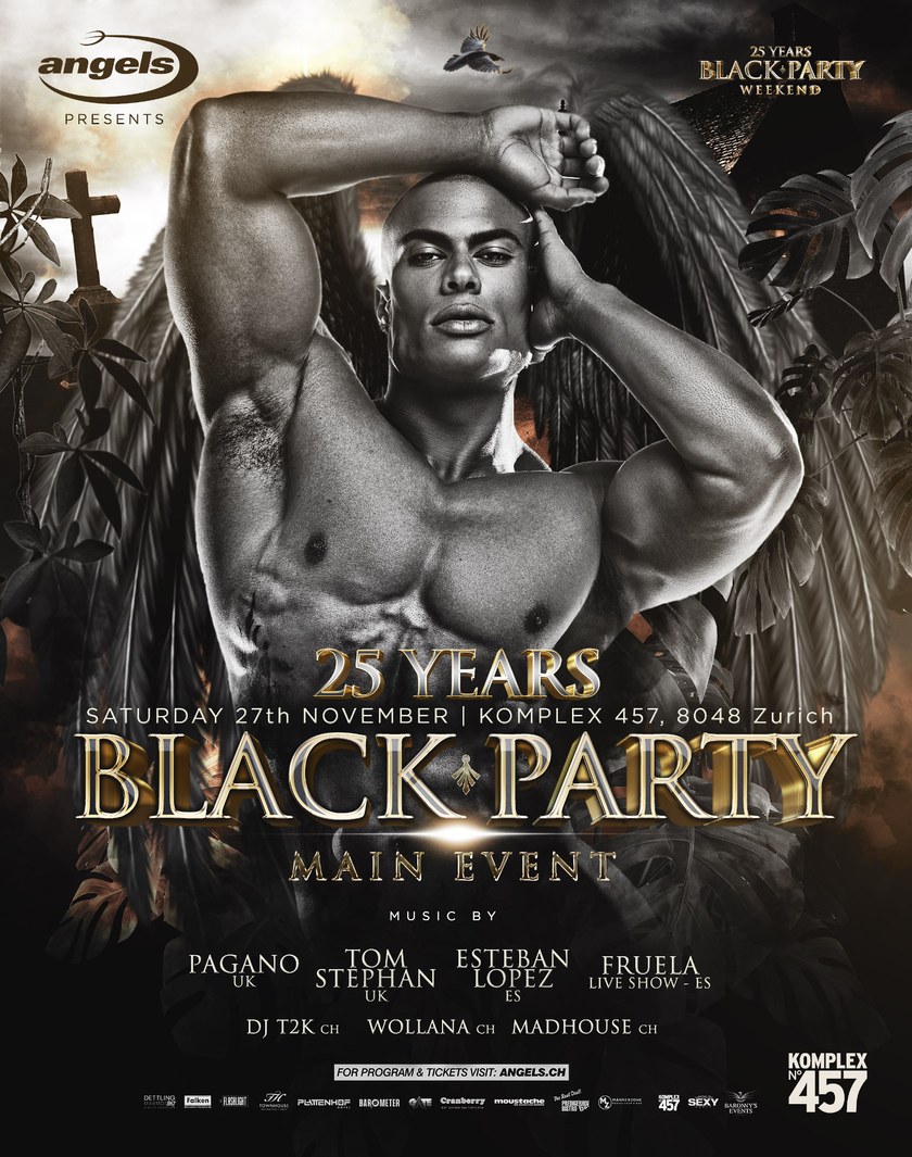 Angels Black Party: 25 Years Anniversary