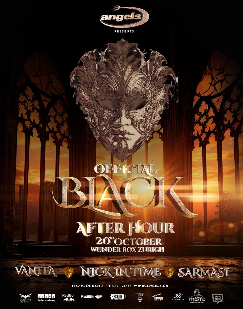 Angels Black Party - Afterhour