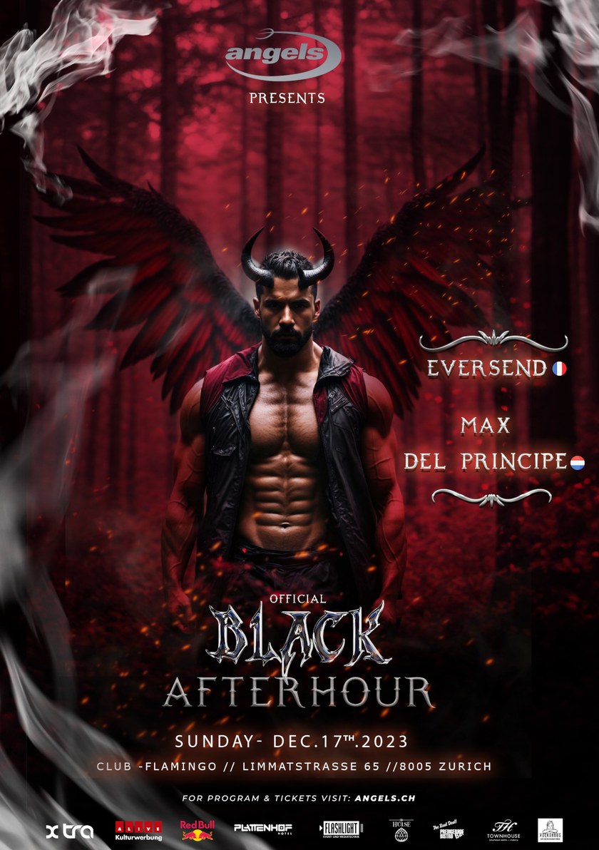 Angels Black Party - Afterhour