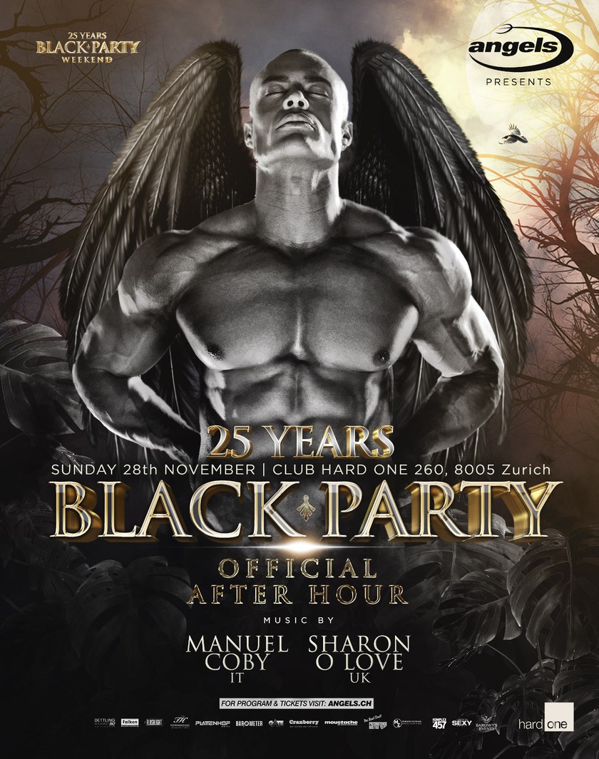 Angels Black Party - Official After Hour