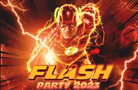 Angels Flash Party - Superhero