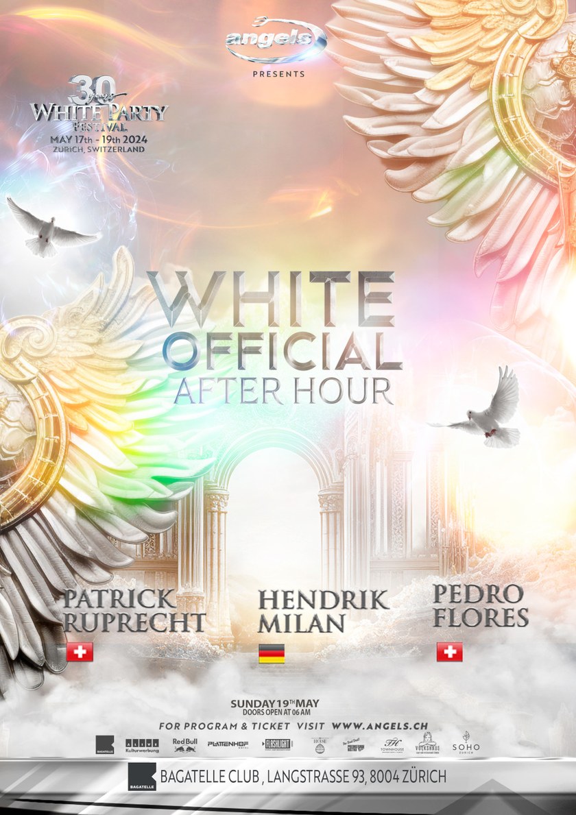 Angels White After - The Official Afterhour