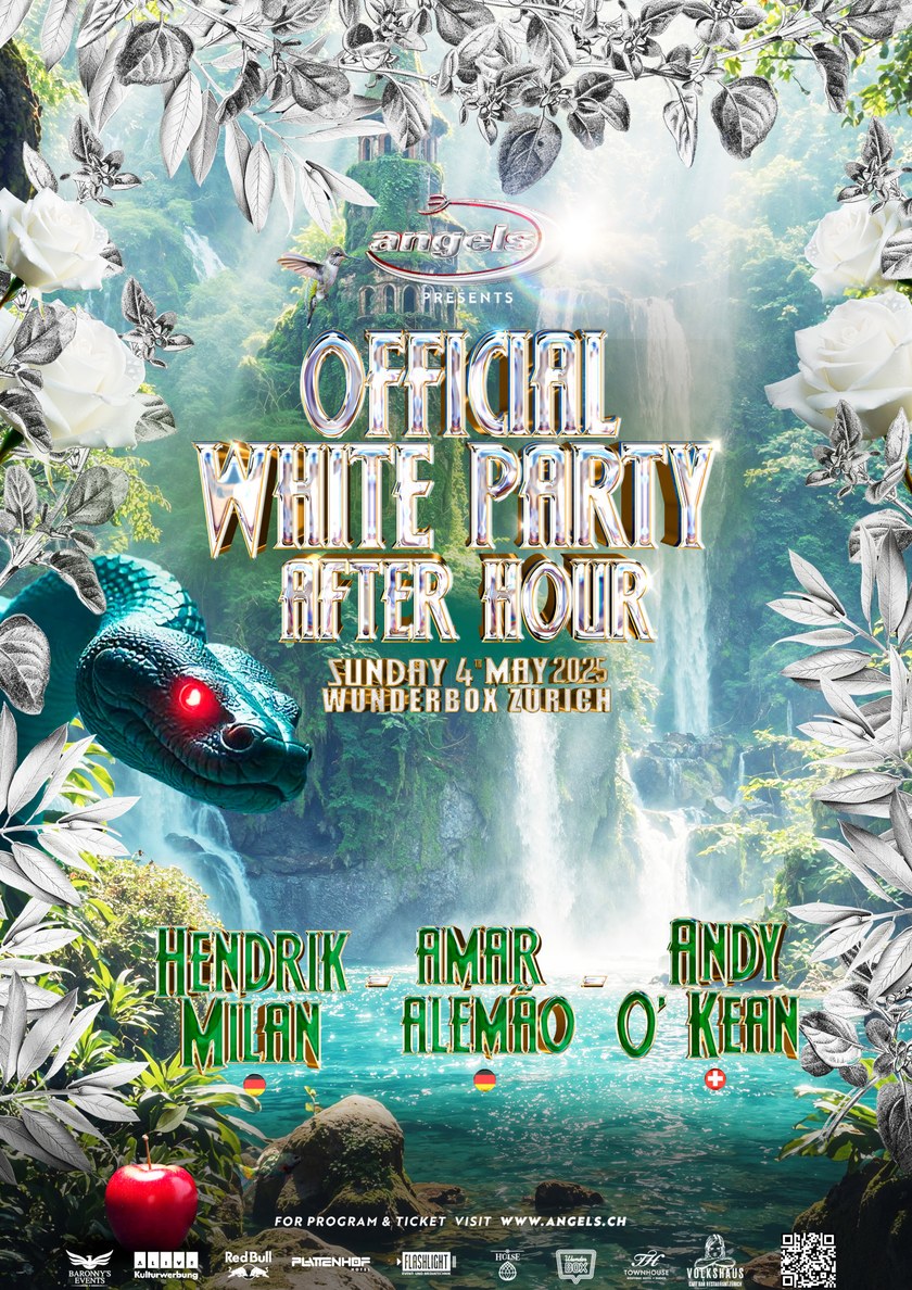 Angels White After - The Official Afterhour