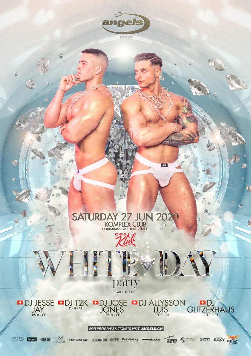 Angels White Party