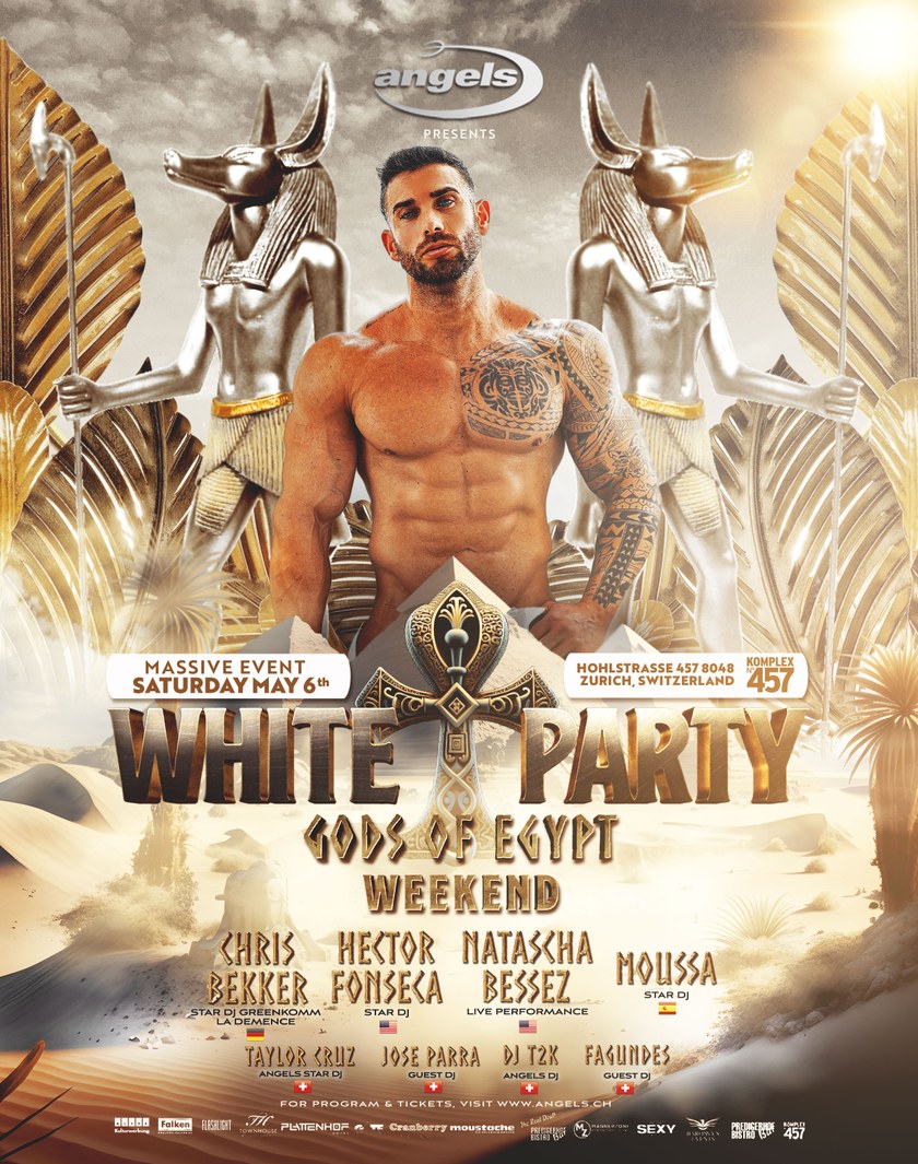 Angels White Party - Gods of Egypt