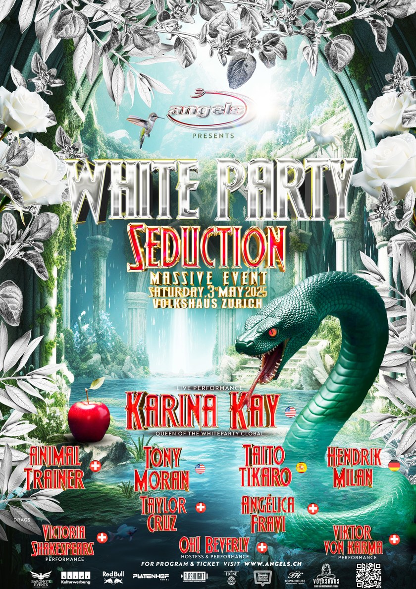 Angels White Party - Seduction