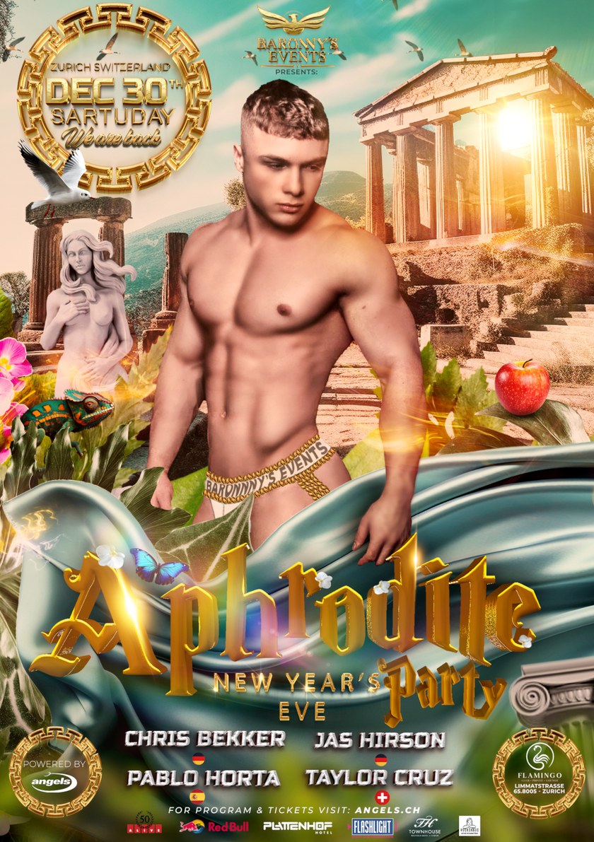 Aphrodite Party: New Year's Eve