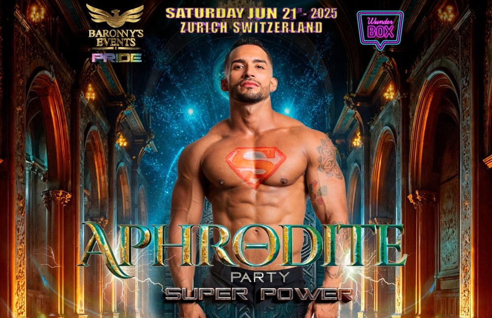 Aphrodite Party: Super Power