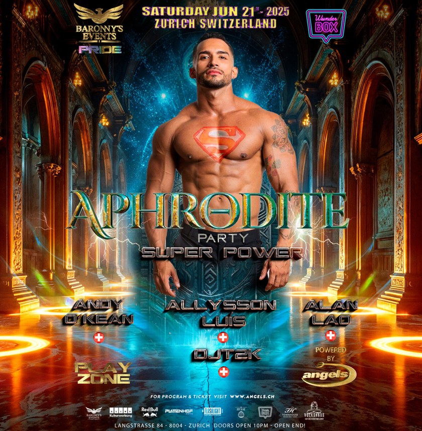 Aphrodite Party: Super Power