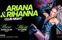 Ariana Grande & Rihanna Club Night