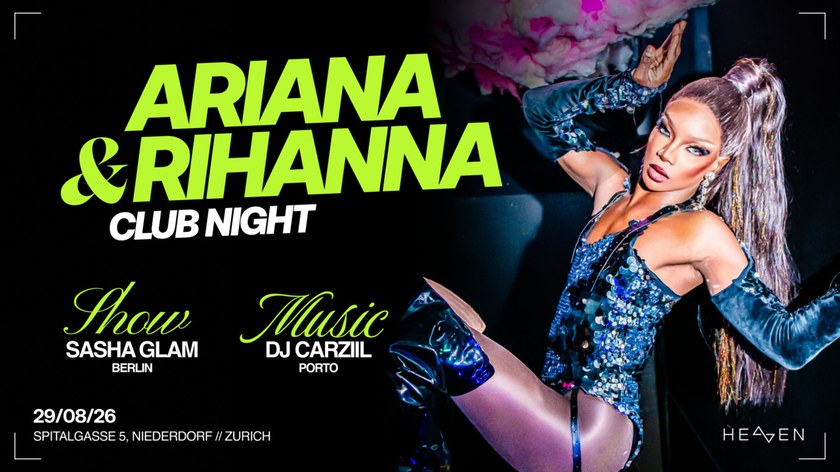 Ariana Grande & Rihanna Club Night