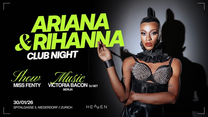 Ariana Grande & Rihanna Club Night