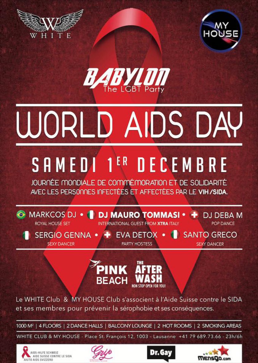 Babylon World Day Stop Aids