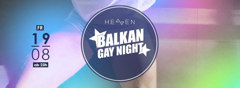 Balkan Gay Night