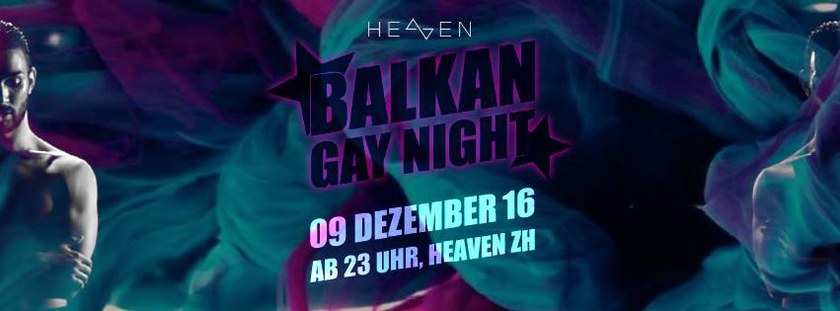 Balkan Gay Night