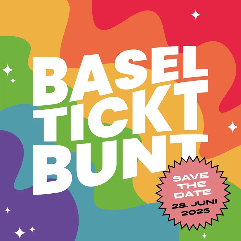 Basel tickt bunt - Party