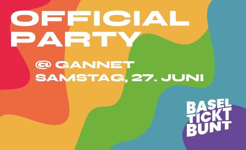Basel tickt bunt - Party