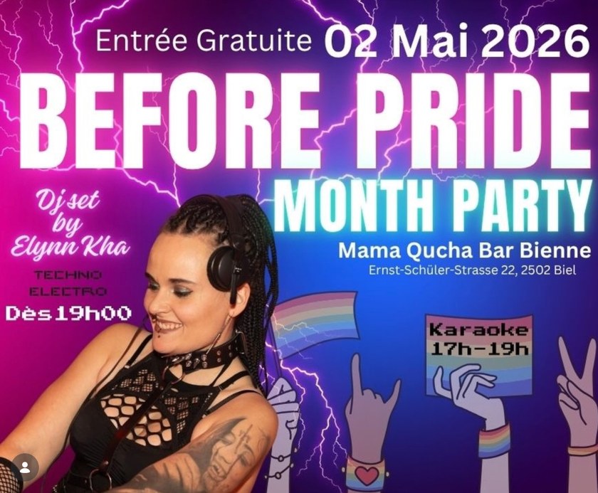 Before Pride Month Party