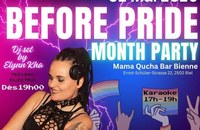 Before Pride Month Party