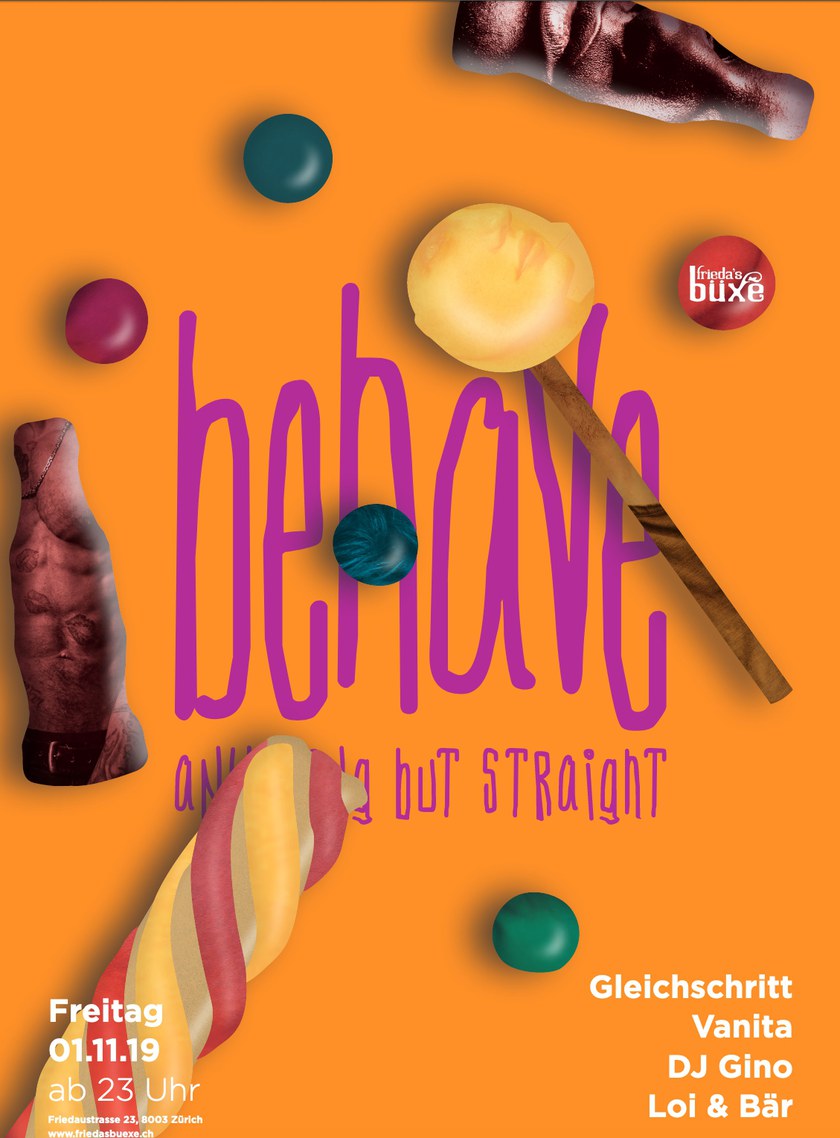 9 Jahre Behave – anything but straight