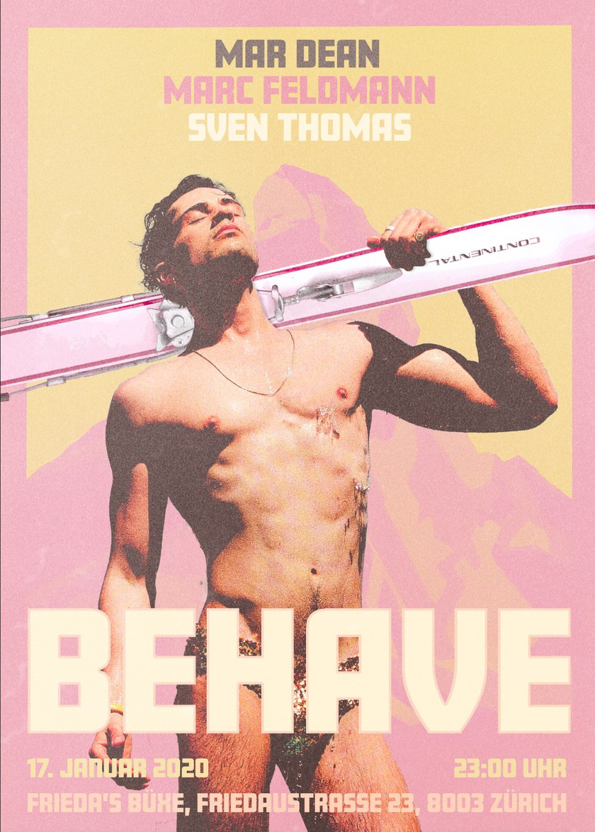 Behave – anything but straight