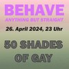 Behave – anything but straight