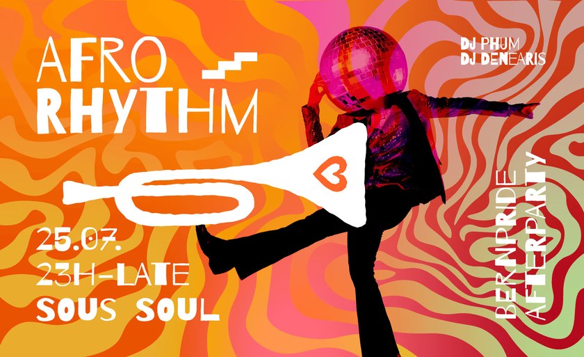 BernPride Afterparty: Afro Rhythm