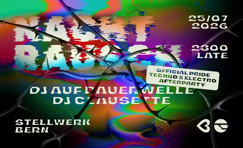 BernPride Afterparty: Nachtrausch
