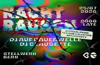 BernPride Afterparty: Nachtrausch