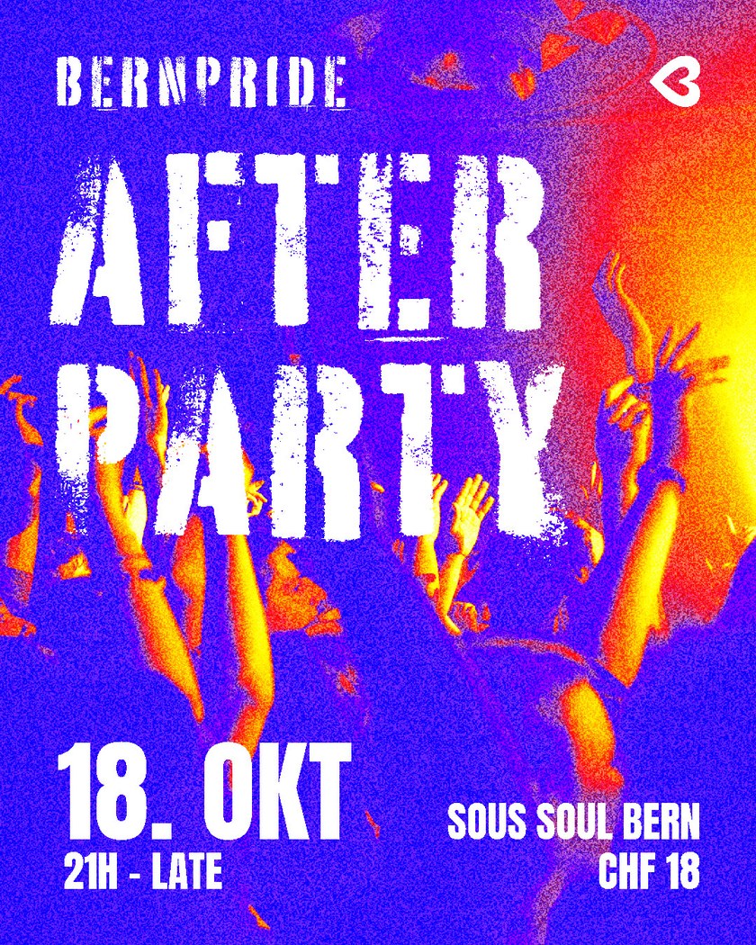 BernPride Afterparty