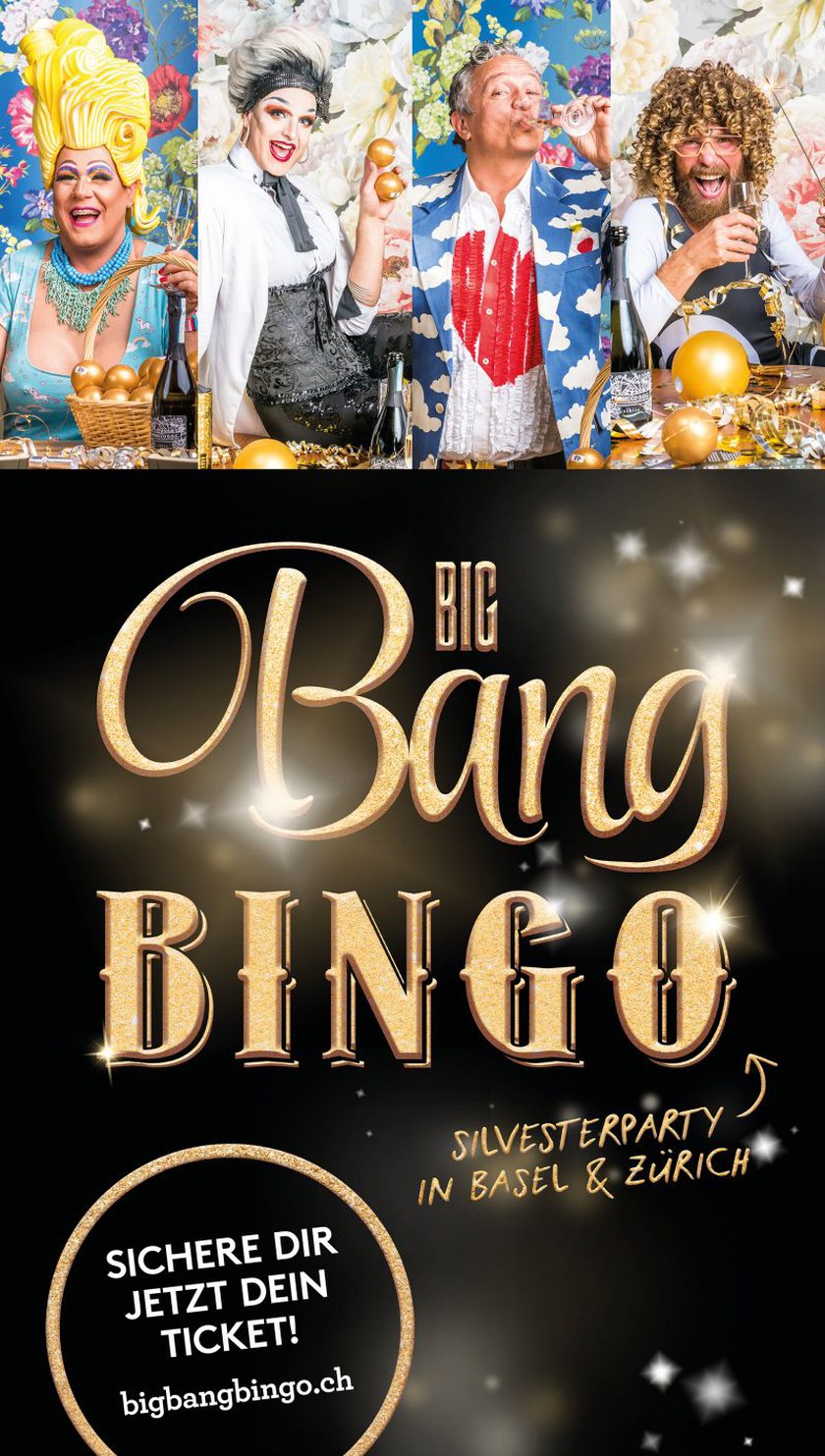 Big Bang Bingo im Tibits Basel