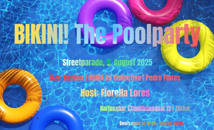 Bikini! The Poolparty