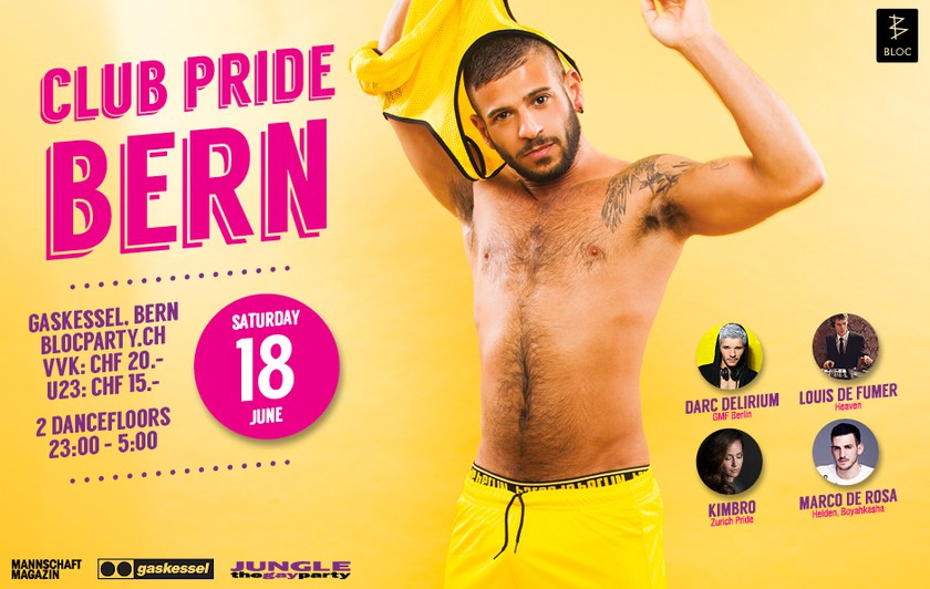 Bloc - Club Pride Party