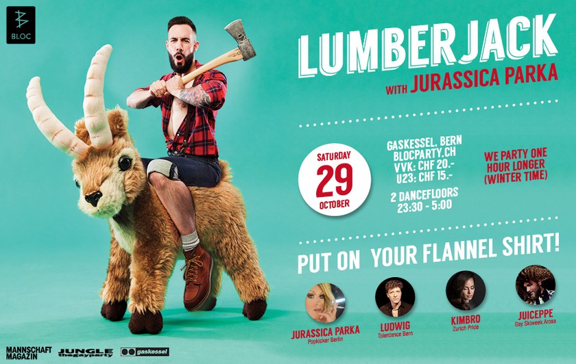 Bloc - LumberJack & LumberJane