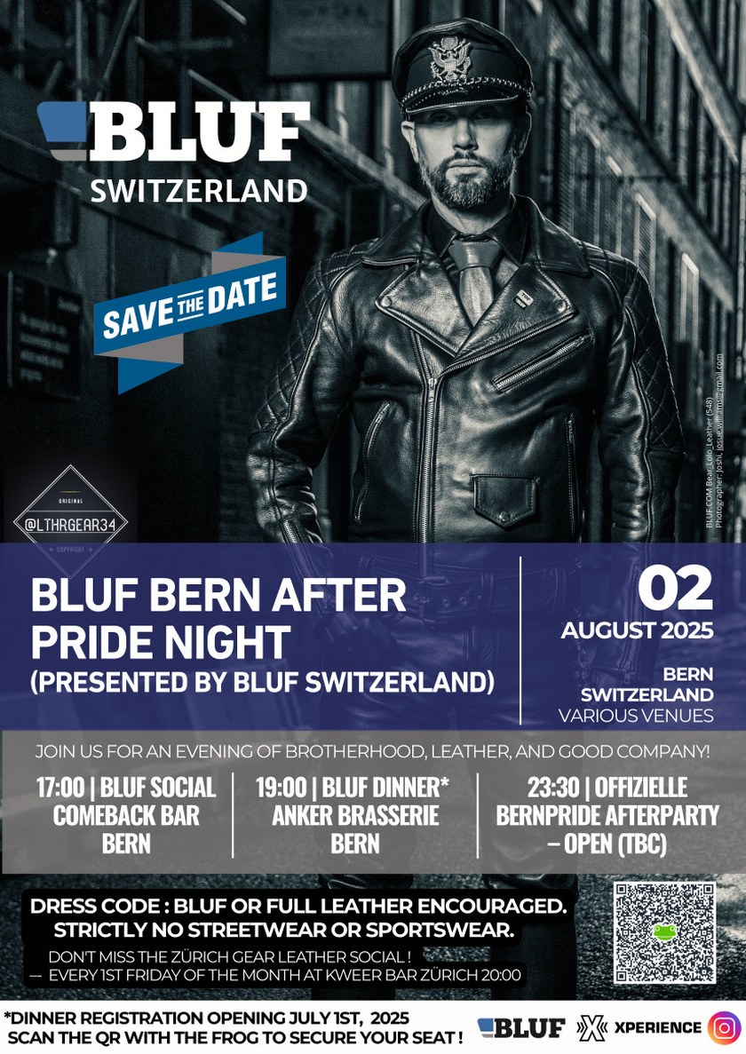 Bluf Bern - After Pride Night