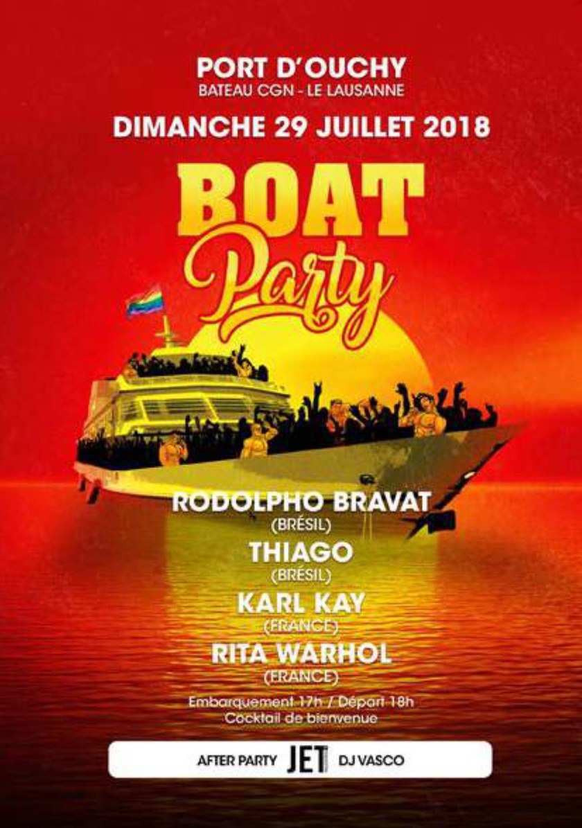 Boat Party by Bordello