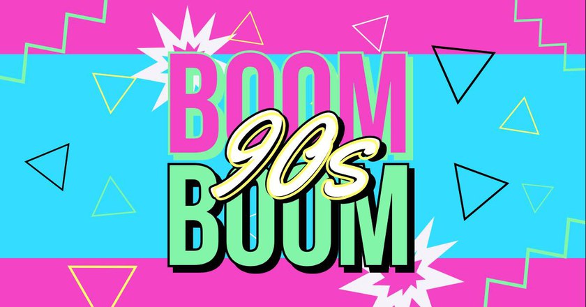 Boom Boom 90s