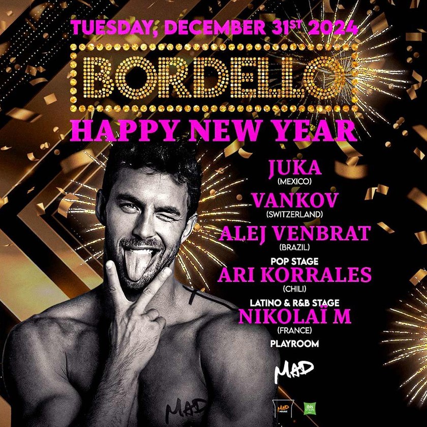 Bordello - Happy New Year