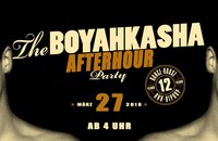 Boyahkasha! – Afterhour