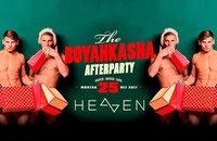 Boyahkasha! – Afterparty