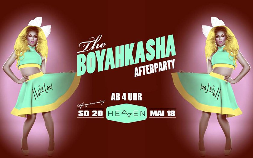 Boyahkasha! – Afterhour