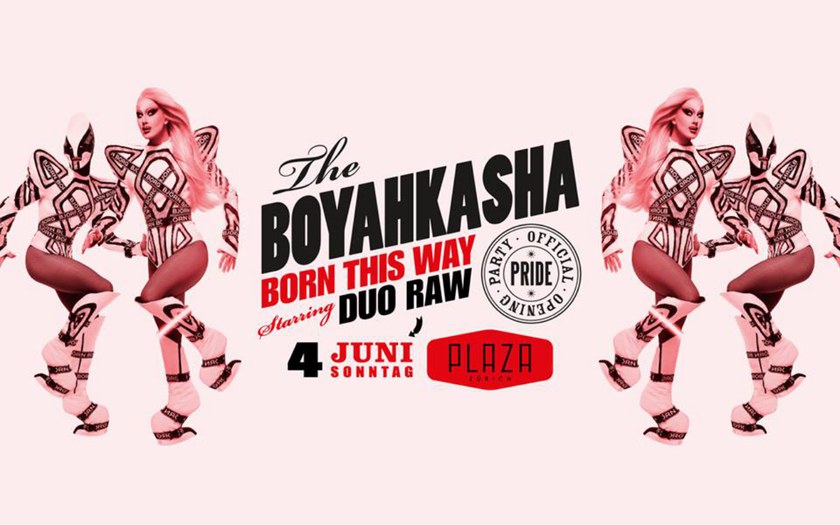 Boyahkasha - Pride Opening Party