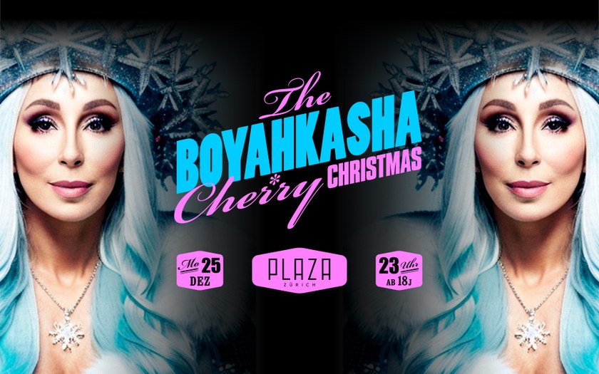 Boyahkasha! Cher*ry Christmas