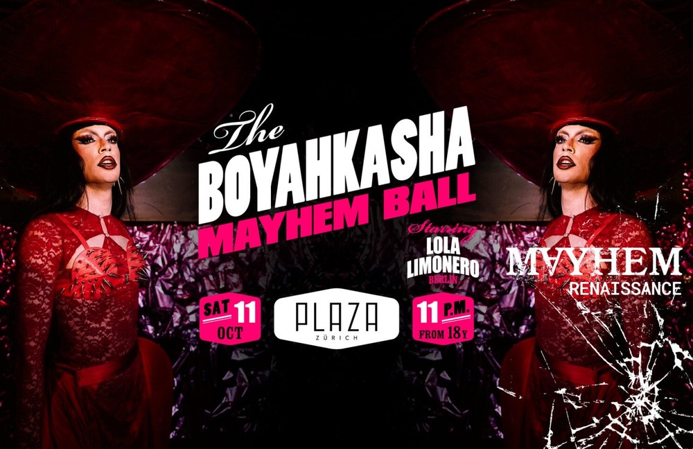 Boyahkasha: Mayhem Renaissance Ball