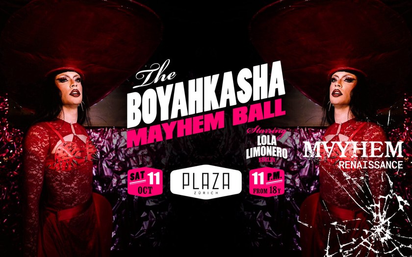 Boyahkasha: Mayhem Renaissance Ball
