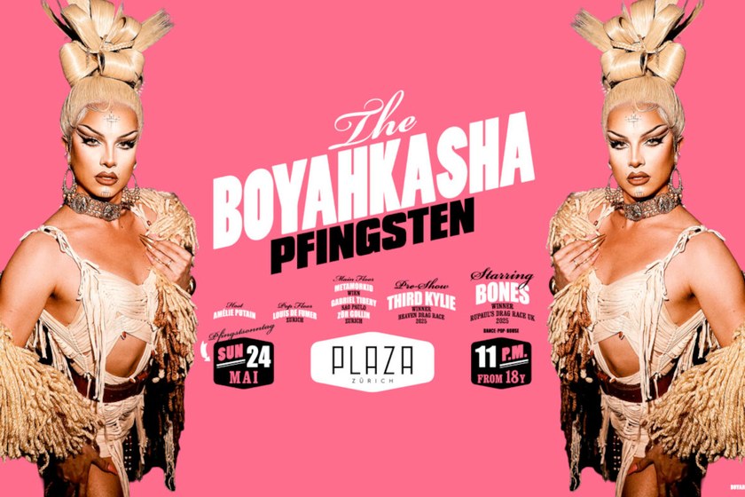 Boyahkasha! Pfingsten
