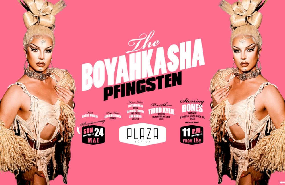 Boyahkasha! Pfingsten
